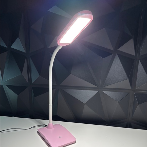 Pink LED Desk Lamp - Picture 3 of 6